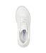 Womens/ladies Bob Buno Logo Trainers White Skechers-3
