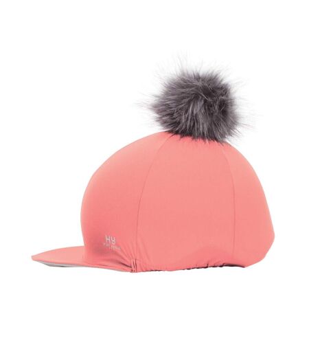 Hy Sport Active Pom Pom Hat Cover (Coral Rose)
