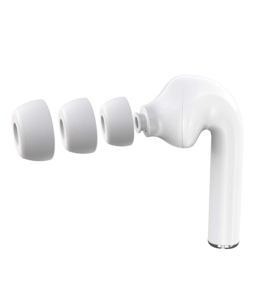 Écouteurs Sans Fil Earbox Pro Induction 6cm Blanc-5