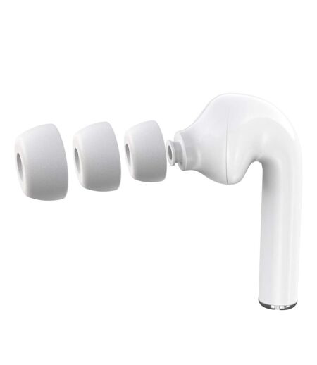 Écouteurs Sans Fil Earbox Pro Induction 6cm Blanc