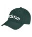 Casquette De Baseball Daily Homme Vert Foncé Adidas-1