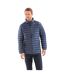 Doudoune Matelassée Homme Bleu Marine Result Genuine Recycled-1