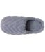 Isotoner Chaussons Mules femme semelle bloup confort-2