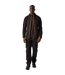 Veste Polaire Homme Noir Orange Vif Regatta Professional-2