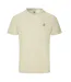 T-shirt Manches Courtes Agile Homme Blanc Cassé Dare 2B-1