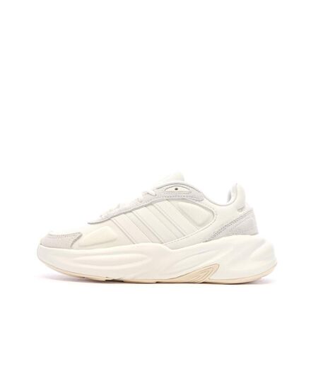 Baskets blanches femme adidas ozelle