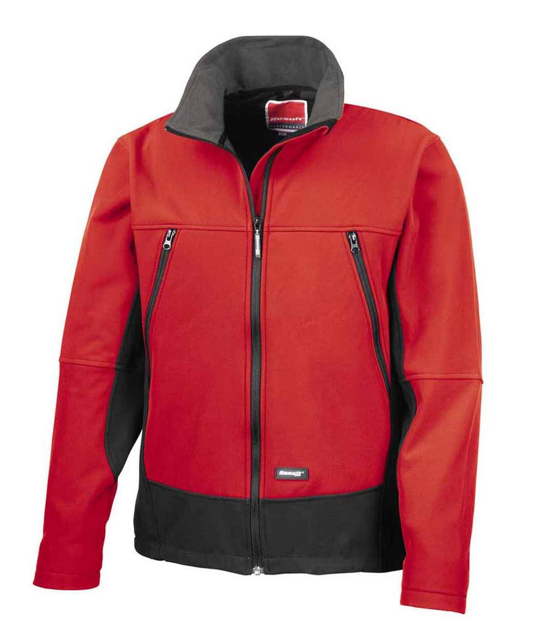 Veste softshell sport unisexe - R120X - rouge-2