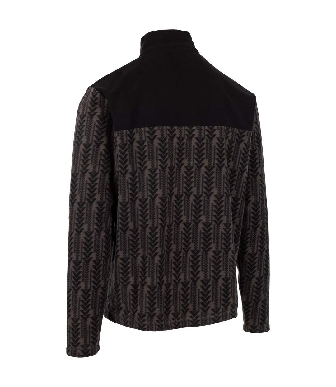Haut Polaire Embleton Homme Gris Orage Trespass-2