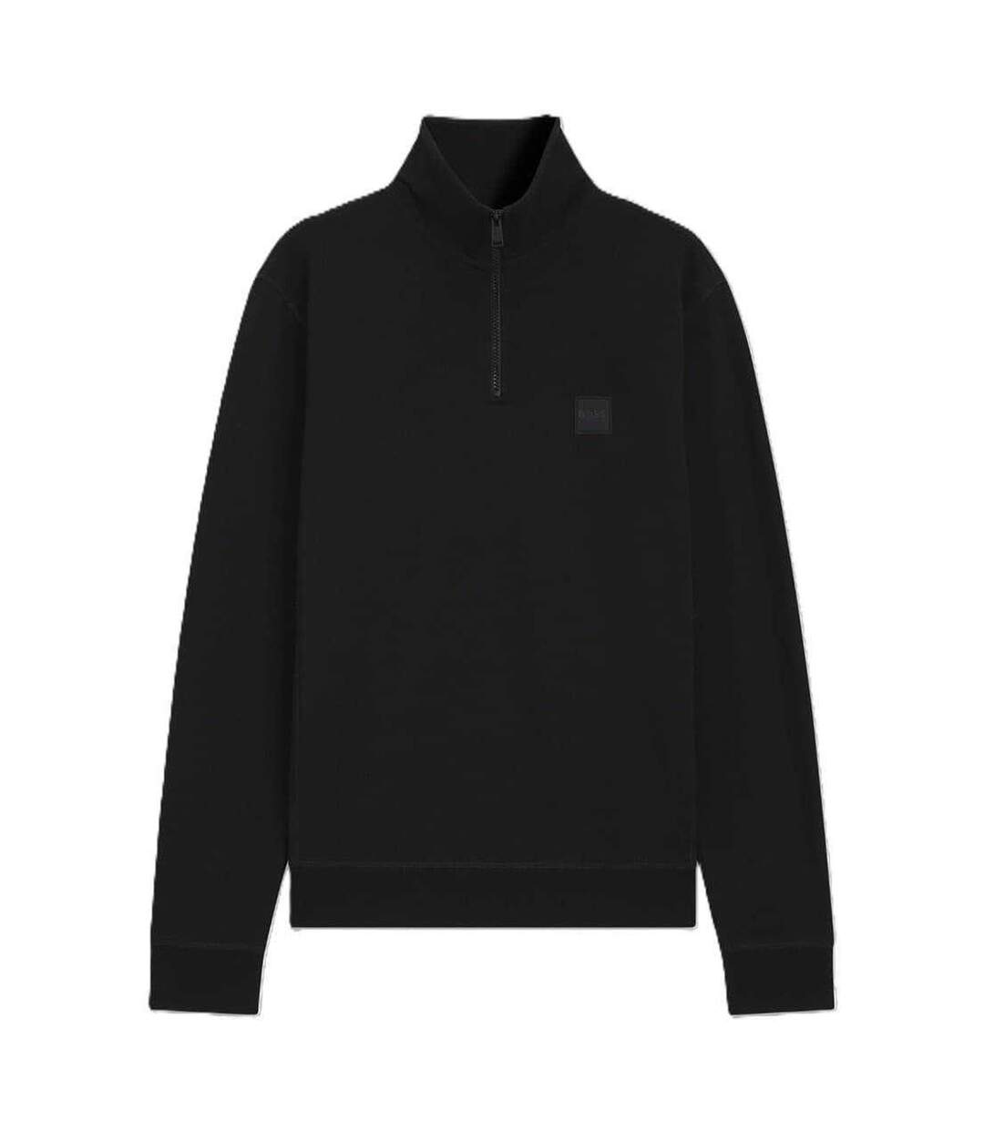 Sweat Zetrust Homme Noir Boss-2