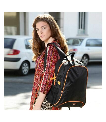 Shugon Osaka Basic Backpack / Rucksack Bag (30 Liter) (Black/Orange) (One Size)