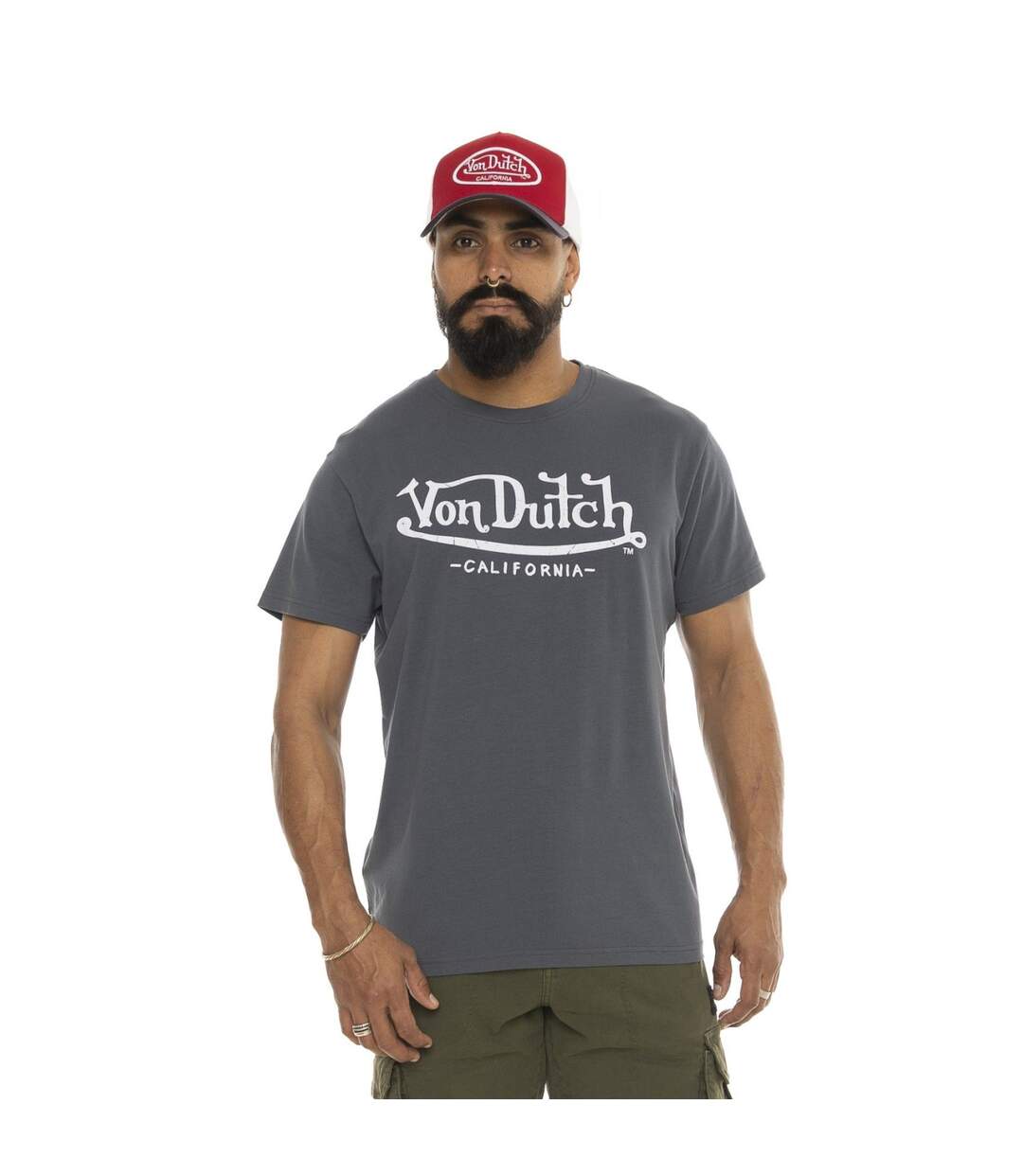 T-shirt manches courtes col rond homme Life Vondutch-1