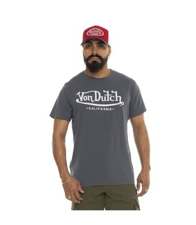 T-shirt manches courtes col rond homme Life Vondutch
