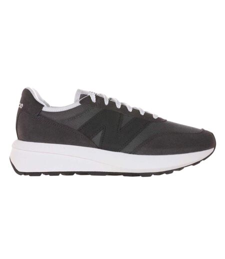 Mens 370 Suede Trainers White Castlerock New Balance