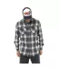 Chemise homme manches longues en flanelle à carreaux Jack Vondutch-1