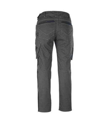 Anthracite Foncé Noir Mascot