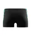 Mens Hyperboom Splice Swim Shorts Black Green Speedo-2
