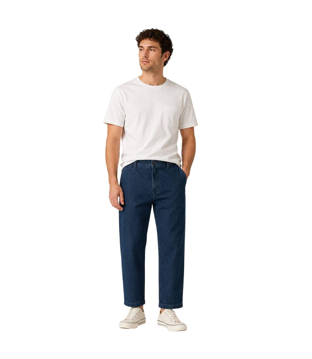 Chino Motif/style Chevron Homme Bleu Levis-3