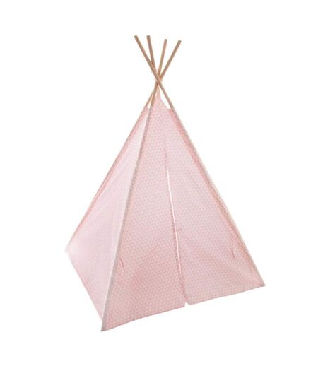 Tipi Déco Enfant Motifs 160cm Rose