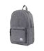 Unisex Adult Settlement Polyester School Backpack One Size Graystone Herschel-3