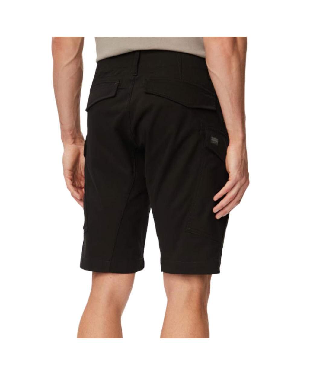 Short noir homme g-star raw cargo-2