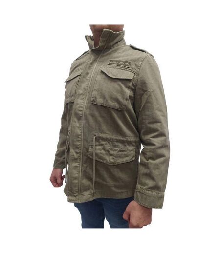 Veste Motif/style Logo Homme Vert Pepe Jeans