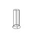Lot de 4 Mugs sur Rack Luca 24cl Multicolore-5
