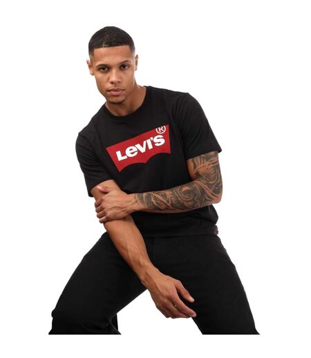 T-shirt homme noir Levis