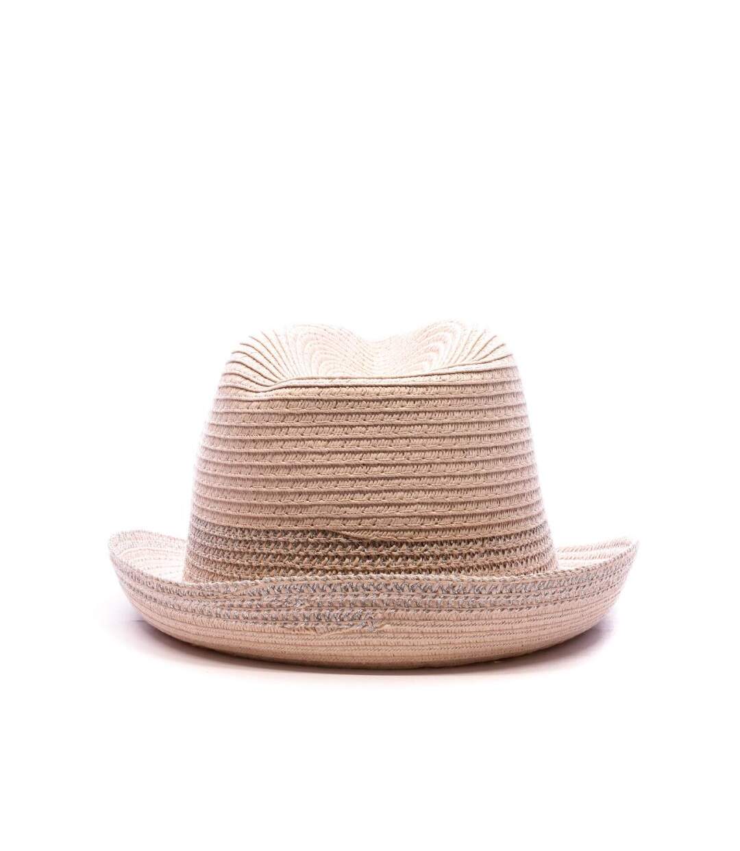 Chapeau Rose Femme Emeraude Borsalino - Taille unique-2