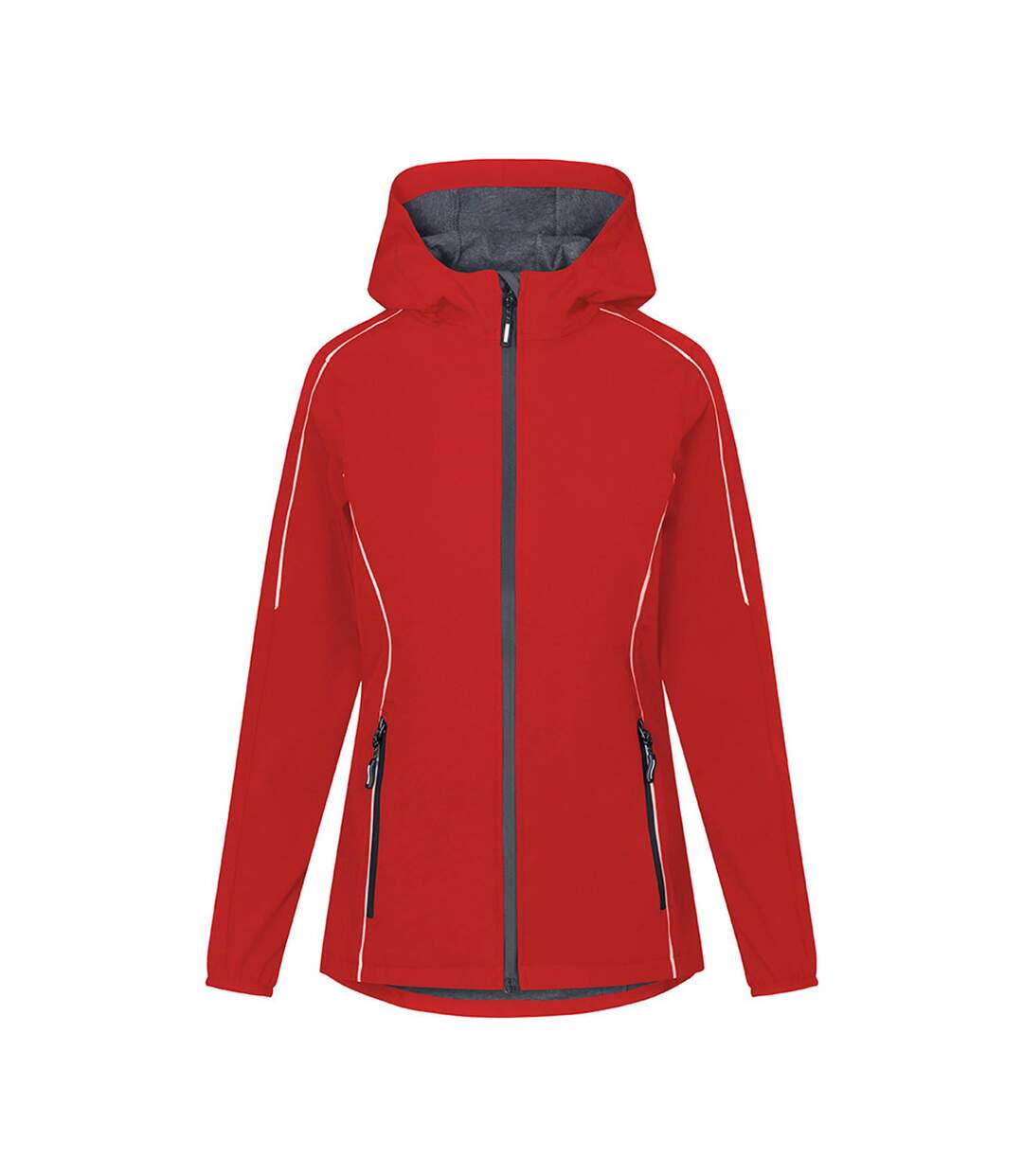 Veste Softshell Femme Rouge Feu Promodoro-1