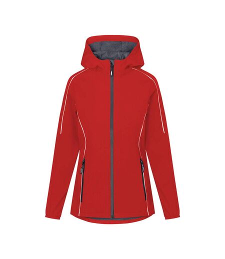 Veste Softshell Femme Rouge Feu Promodoro