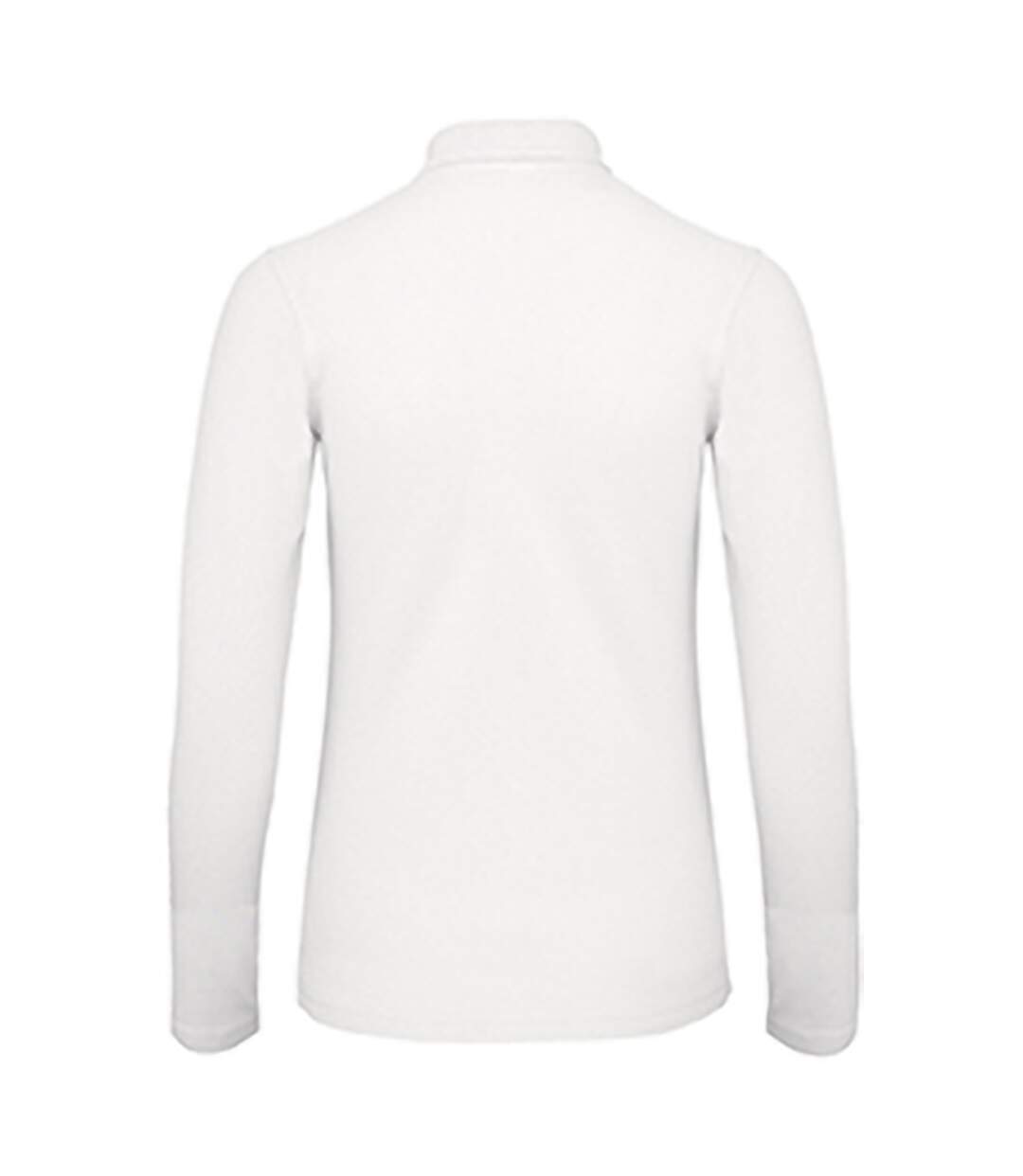 Polo id.001 femme blanc B&C