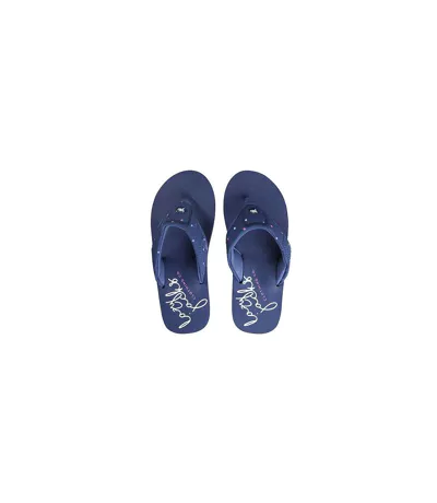 Tongs Femme Bleu Sport Lazy Jacks