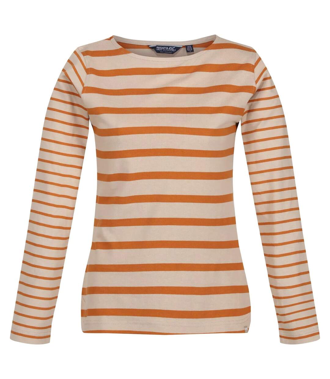 T-shirt farida femme beige / cuivre Regatta