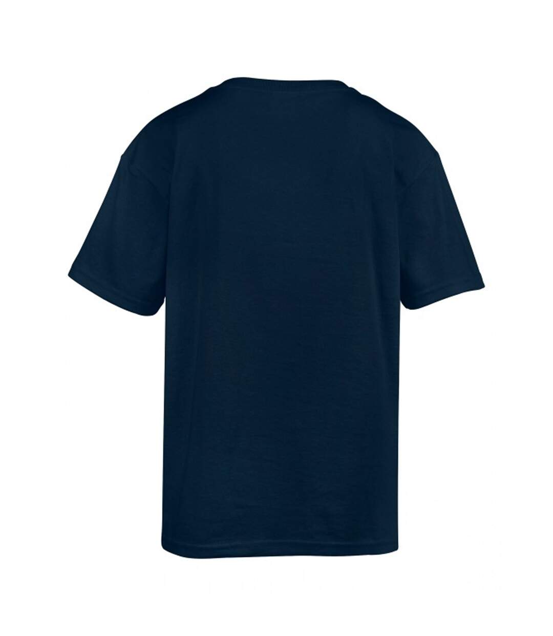 T-shirt softstyle homme bleu marine Gildan