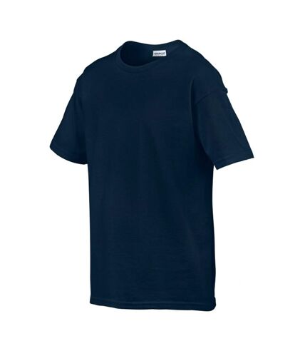 Gildan Mens Softstyle T-Shirt (Navy)