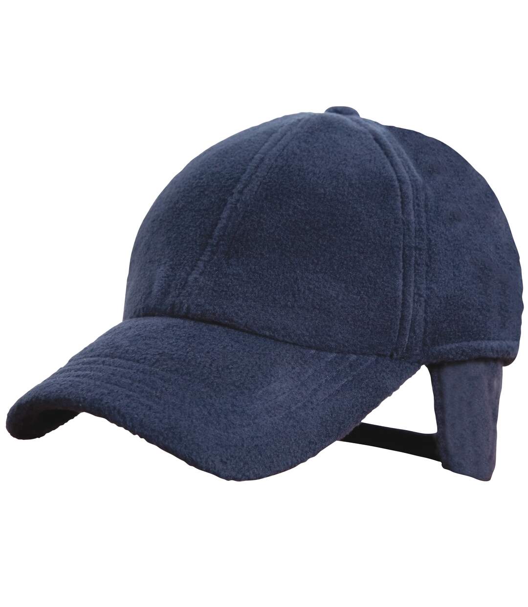 Result Active Winter Fleece Baseball Cap (Navy Blue) - UTBC973