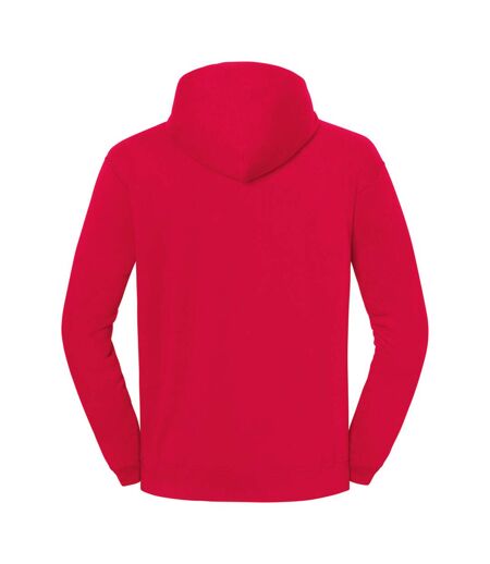 Veste À Capuche Iconic Premium Homme Rouge Fruit Of The Loom