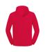 Veste À Capuche Iconic Premium Homme Rouge Fruit Of The Loom-2