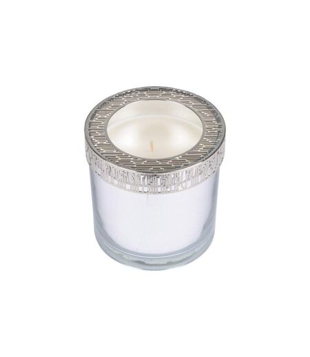 Bougie Verrine Parfumée Élégant 10cm Argent