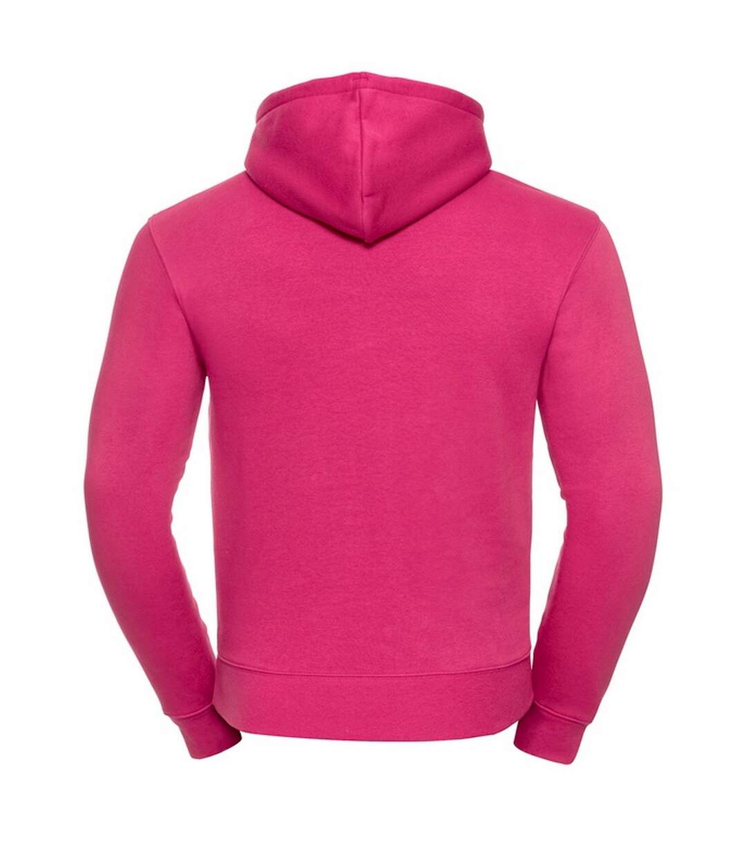 Sweat À Capuche Authentic Homme Fuchsia Russell-2