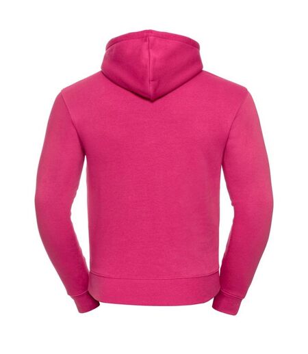 Sweat À Capuche Authentic Homme Fuchsia Russell