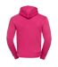 Sweat À Capuche Authentic Homme Fuchsia Russell-2