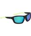 Lunettes De Soleil Sport Motif/style Rectangulaire Brazer Homme Taille Unique Noir Vert Nike-1