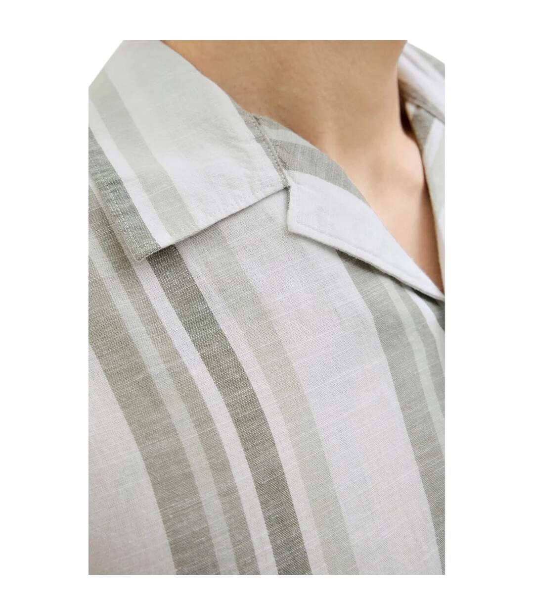 Chemise Motif/style À Rayures Homme Vétiver Jack And Jones-4