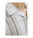 Chemise Motif/style À Rayures Homme Vétiver Jack And Jones-4