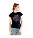 Disney - T-shirt COCO TREE PATTERN - Femme (Noir) - UTBI14325-2
