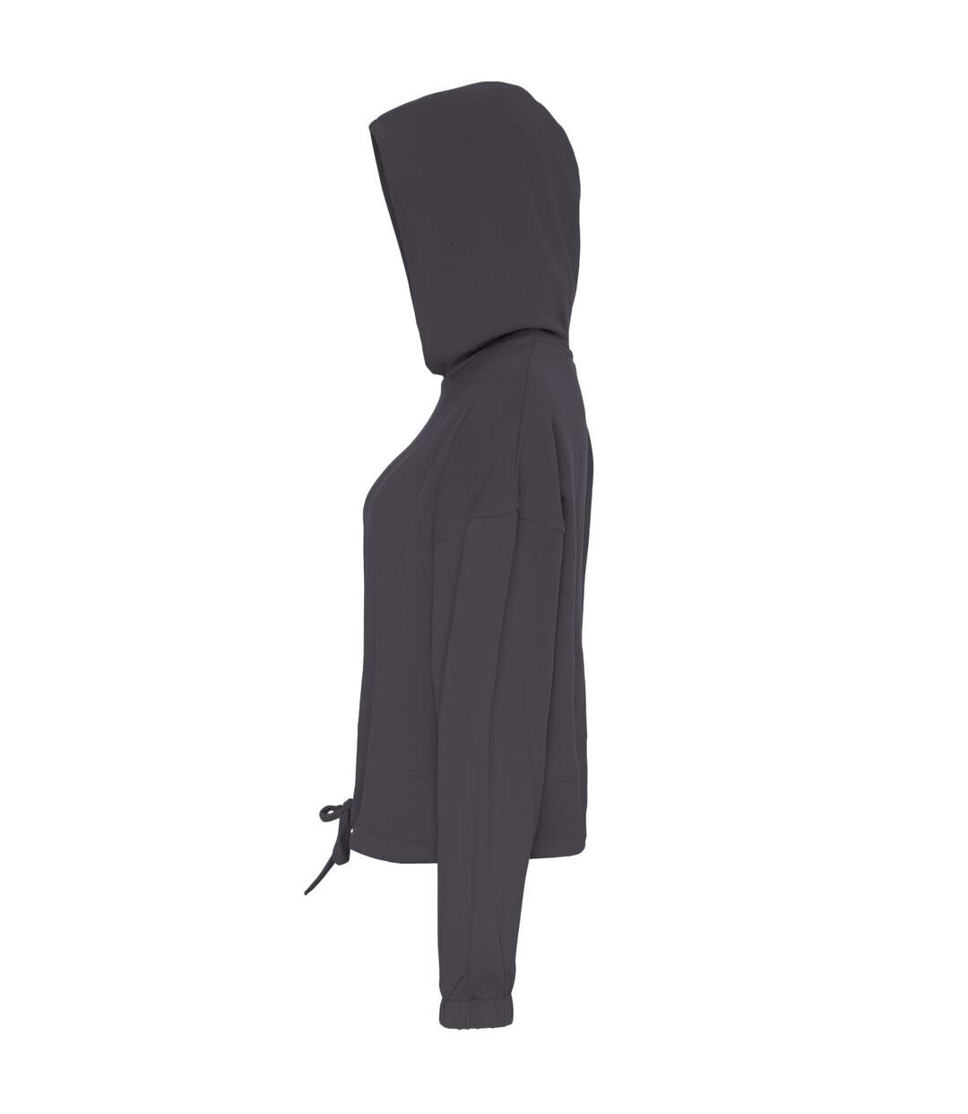 Sweat À Capuche Femme Anthracite TriDri-3