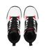 Baskets Montantes Layup Homme Blanc Noir Rouge Everlast-3