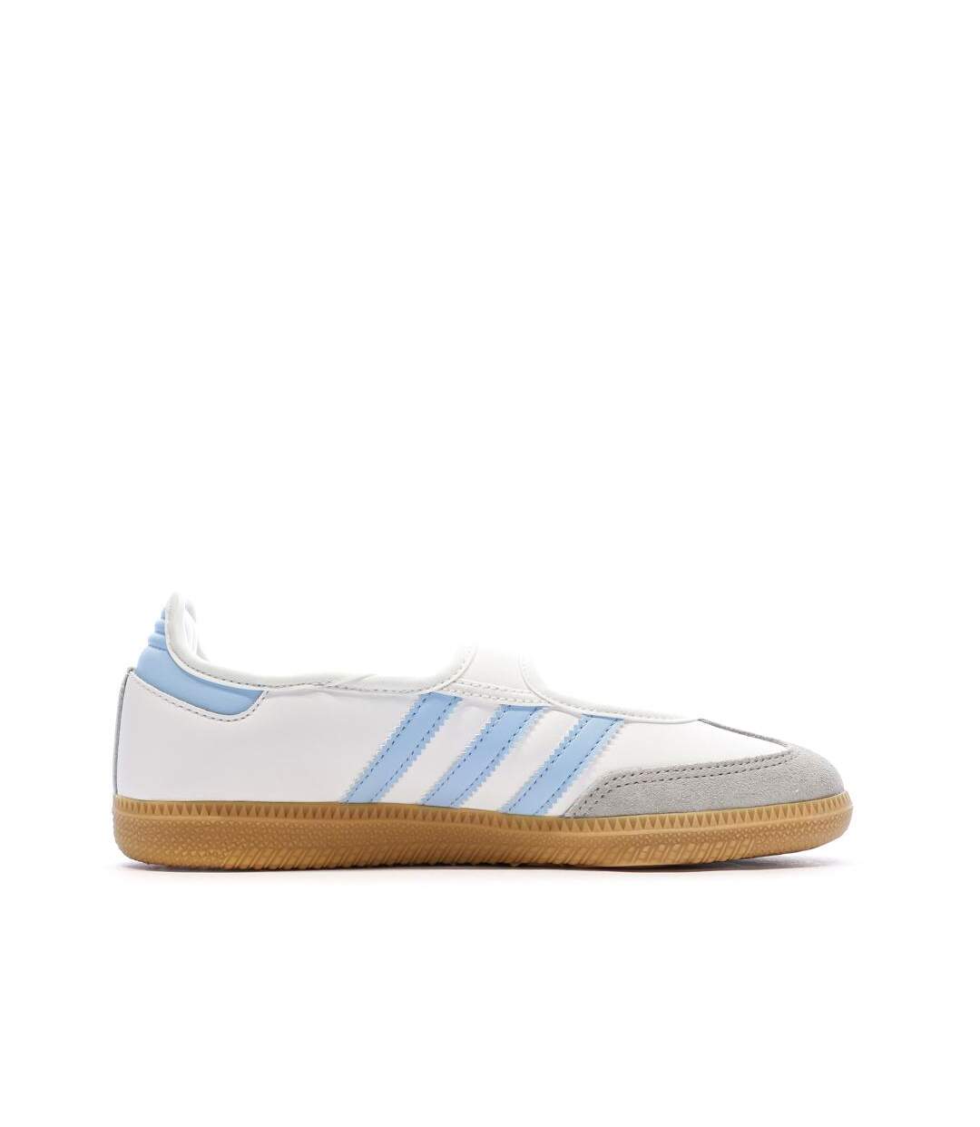 SAMBA jane baskets blanc/bleu adidas-2