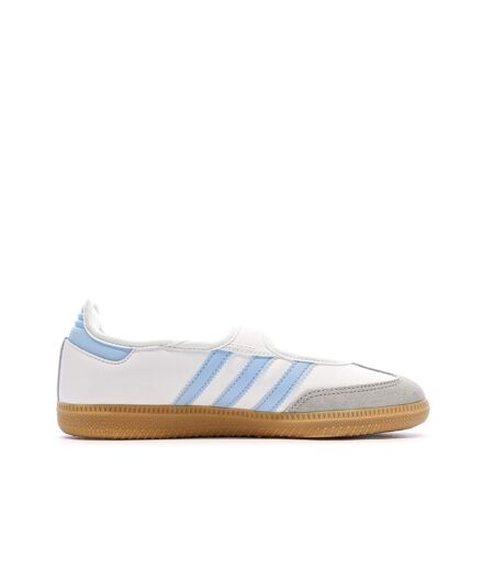 SAMBA jane baskets blanc/bleu adidas